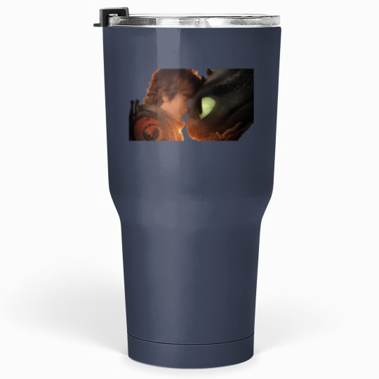 Discover hiccup  toothless Tumblers 30 Oz