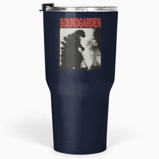 Discover Vintage Soundgarden Tumblers 30 Oz - Rock Music Tumblers 30 Oz - Chris Cornell