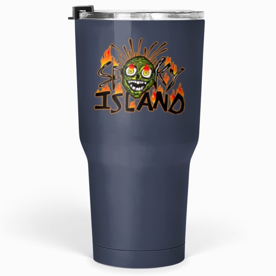 Discover Spooky Island Scooby Doo Collage Unisex Tumblers 30 Oz, Spooky Island