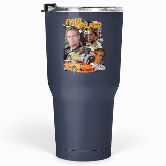 Discover Fast and Furious 30 Oz Tumbler featuring Paul Walker