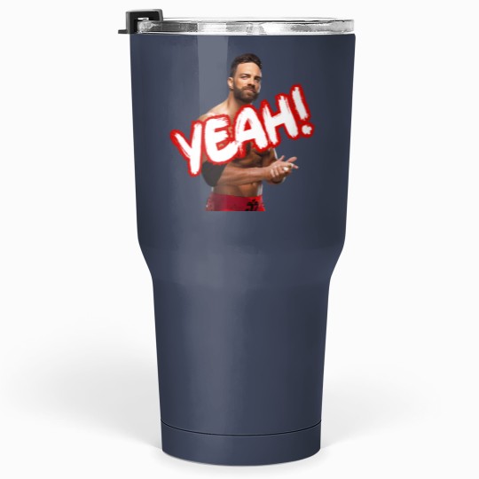 Discover LA Knight - YEAH! - Wrestling Entertainment - Tumblers 30 Oz