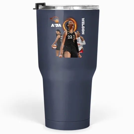 Discover A'ja Wilson Tumblers 30 Oz