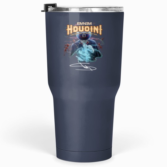 Discover Eminem Houdini Guess Whos Back And For My Last Trick Tumblers 30 Oz
