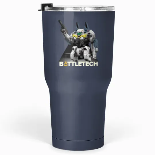 Discover Battletech MechWarrior - Unleash the Mech Fury - Battletech - Tumblers 30 Oz