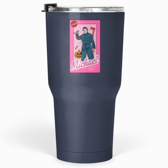 Discover Michael Myers  Tumblers 30 Oz Horror Valentine's Day Gifts