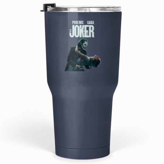Discover Joker 2 Folie Deux 2024 Movie Tumblers 30 Oz, Ld ga and Joaquin Phoenix Tumblers 30 Oz