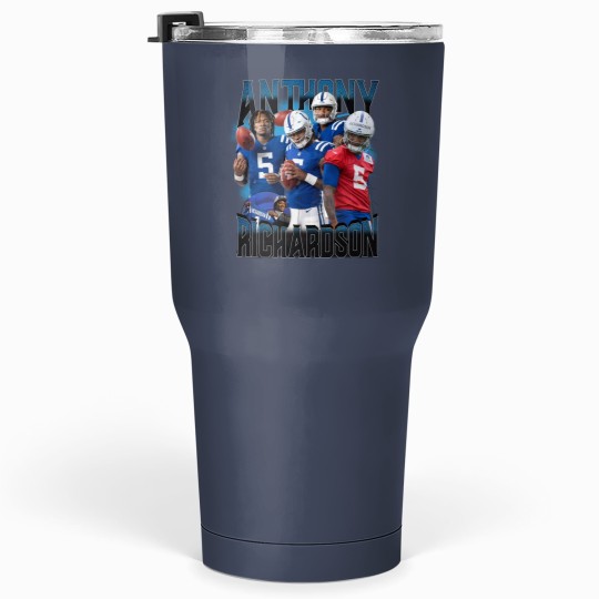 Discover Anthony Richardson Vintage 90s Tumblers 30 Oz, Anthony Richardson