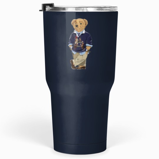 Discover Polo Cool Bear Tumblers 30 oz