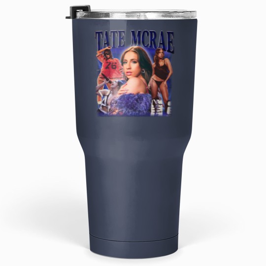 Discover Tate Mcrae Tumblers 30 Oz, Vintage Music Tumblers 30 Oz