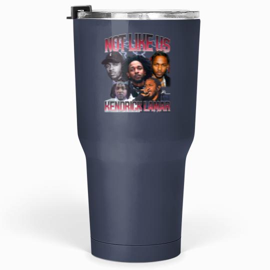 Discover Kendrick Lamar Not Like Us Album 2024 Gift For Fan Tumblers 30 Oz