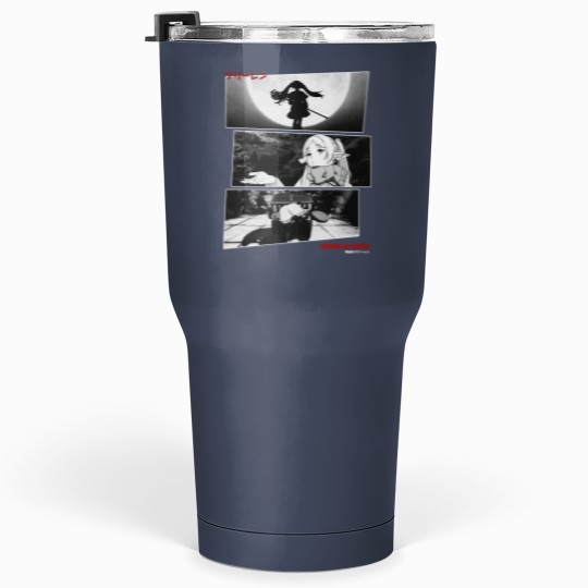 Discover Sousou No Frieren Frieren Halftone Design Tumblers 30 Oz