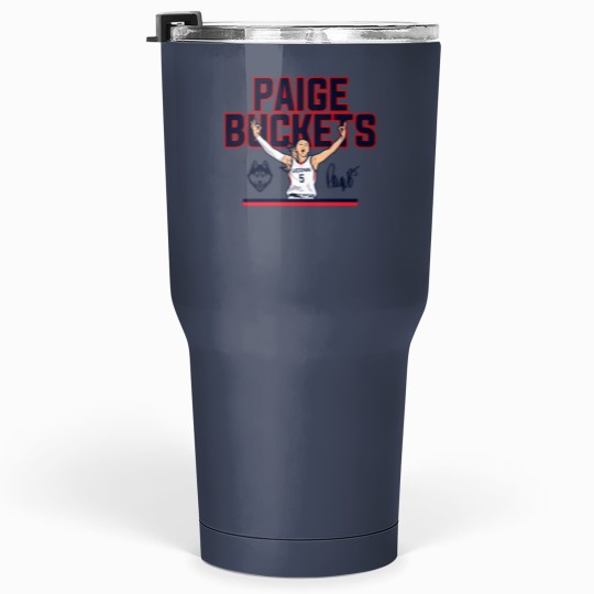 Discover Paige Bueckers Buckets Unisex Tumblers 30 Oz, Basketball Player irt