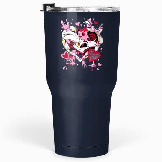 Discover Hazbin Hotel Angel Dust Tumblers 30 Oz