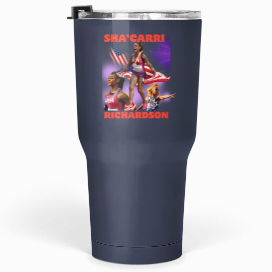 Discover Sha'carri Richardson Tumblers 30 Oz, Sha'carri Richardson Tumblers 30 Oz