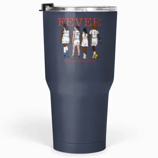 Discover Indiana Fever Basketball Team Tumblers 30 Oz Tumblers 30 Oz