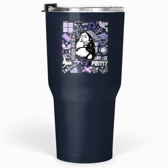 Discover Olivia Rodrigo Guts Tumblers 30 Oz, Guts Tour 2024 Tumblers 30 Oz