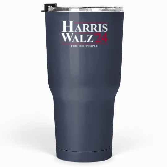 Discover Harris Walz Tumblers 30 Oz - Support Kamala Harris 2024