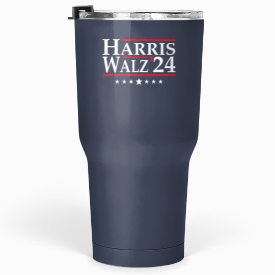 Discover 2024 Harris Walz 30 Oz Tumbler - Vote Kamala