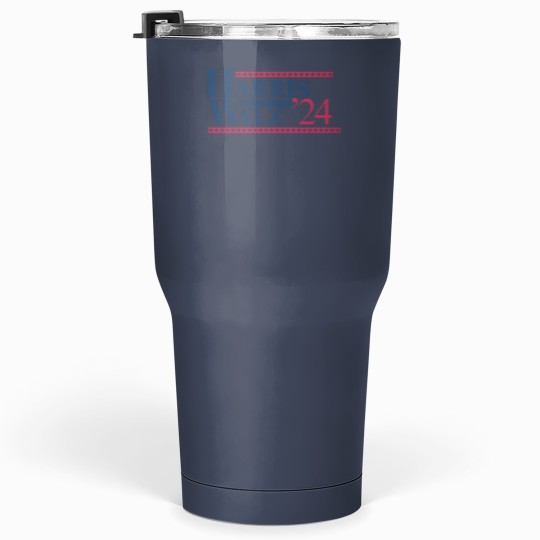 Discover Kamala Harris 30 Oz Tumbler - Rally Edition