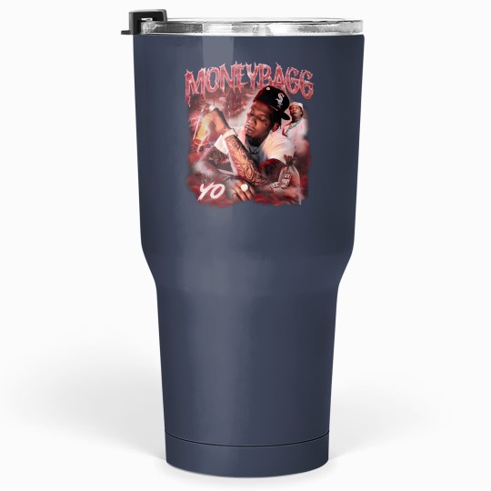Discover Moneybagg Yo Rap Tumblers 30 Oz, Larger Than Life Tour 2023 Tumblers 30 Oz