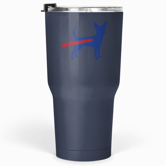 Discover Buffalo Football Chihuahua 30 Oz Tumbler