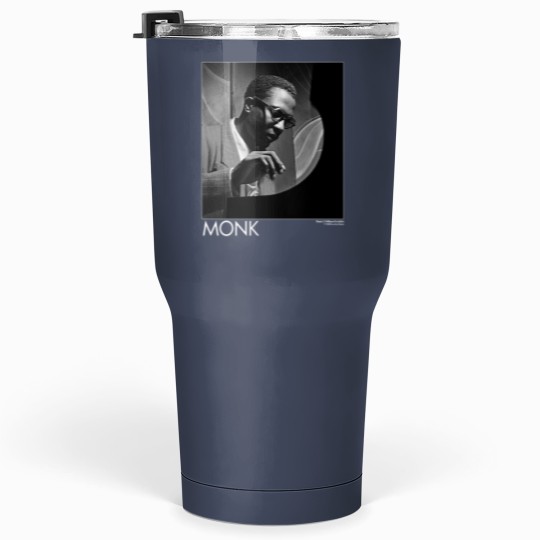 Discover Vintage 90s Thelonious Monk Jazz Musician Artwork 1990s Fashion Tumblers 30 Oz