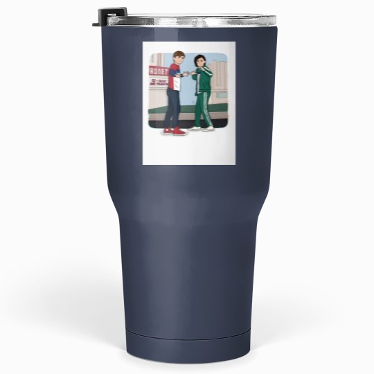 Discover Billy and Tommy Tumblers 30 oz