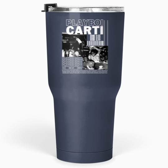 Discover Vintage Playboi Carti Tumblers 30 Oz, Playboi Carti merch