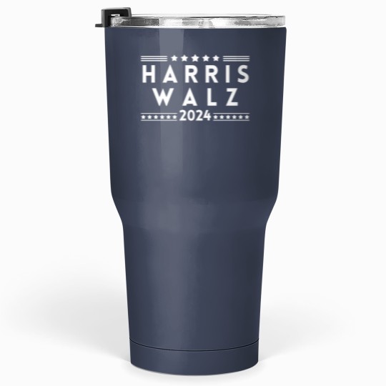 Discover Harris Walz 2024 | Kamala Harris Tim Walz Tumblers 30 Oz