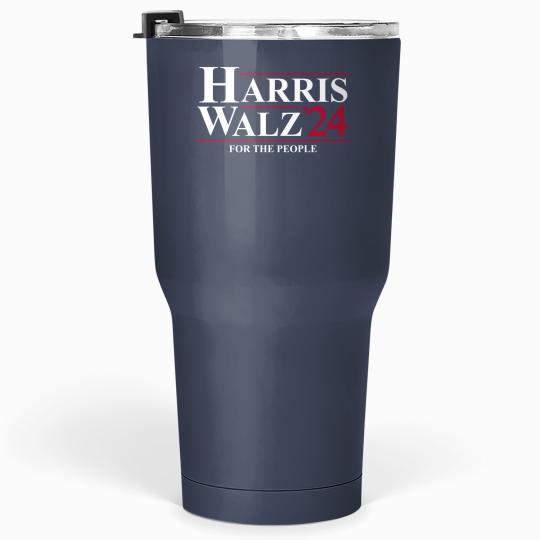 Discover Harris Walz Tumblers 30 Oz President Kamala Harris 2024 Tumblers 30 Oz