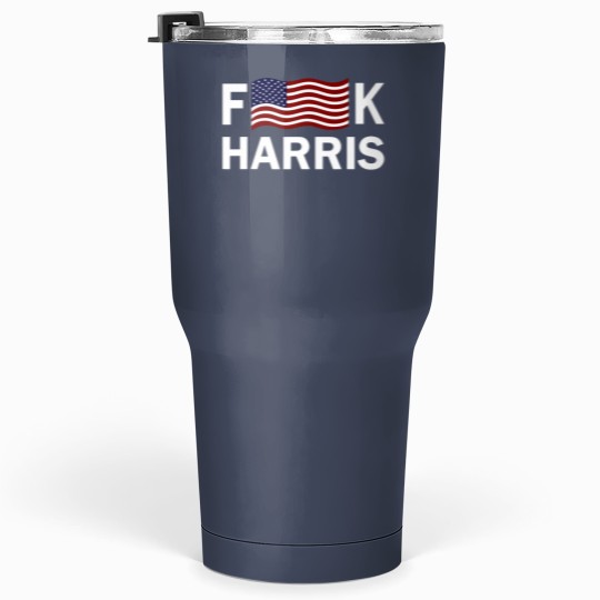 Discover F Kamala Harris Conservative Republican FKH Political Humor Unisex Tumblers 30 Oz