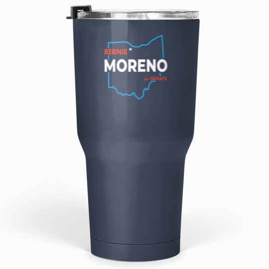 Discover Bernie Moreno For US Senate 2024 Senator Ohio El Tumblers 30 Oz