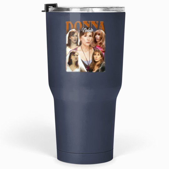 Discover Limited Donna Noble Vintage Tumblers 30 Oz, Gift For Woman