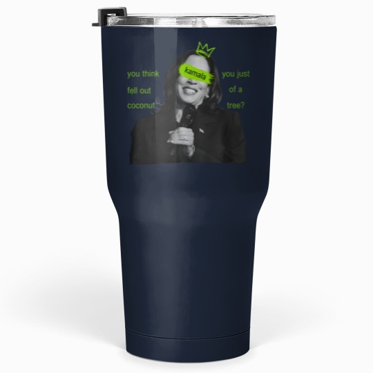 Discover kamala harris brat Tumblers 30 Oz, kamala charli xcx brat Tumblers 30 Oz, kamala meme Tumblers 30 Oz