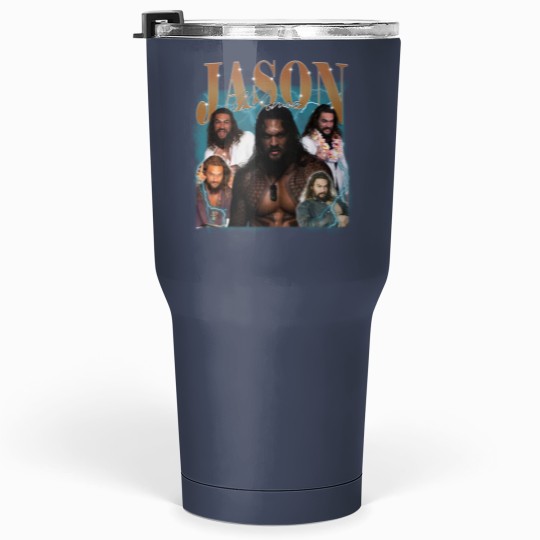 Discover Jason Momoa 30 Oz Tumbler for Film Super Hero Fans
