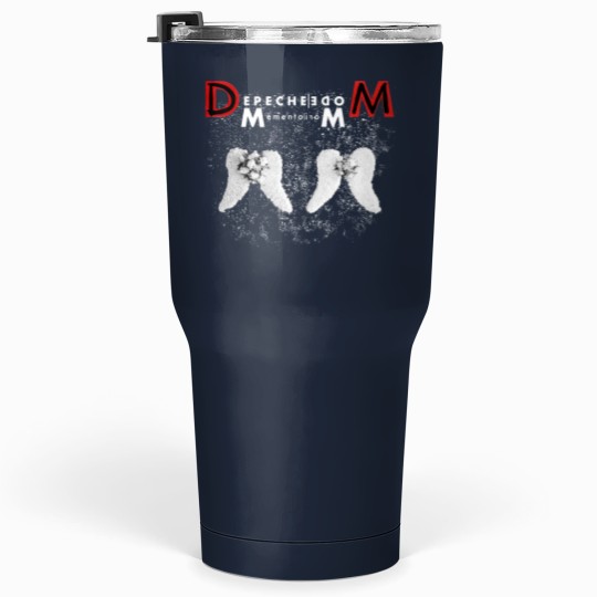 Discover Depeche Mode Memento Mori Album Tumblers 30 Oz, Depeche Mode 2023 Tour, Depeche Mode Merch Tumblers 30 Oz, Depeche Mode Rock Band Tumblers 30 Oz