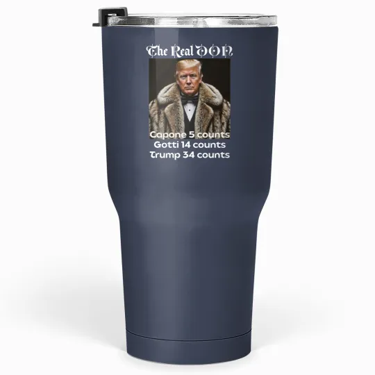 Discover The Real Don Trump Tumblers 30 Oz, Election Merch, Donald Trump Tumblers 30 Oz