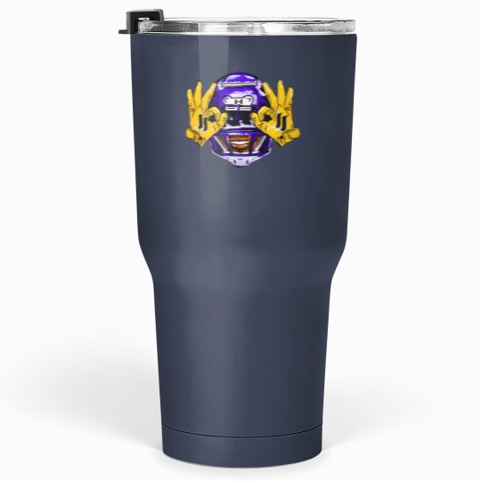 Discover Justin Jefferson Vikings Football  Minnesota Football Gift Fan Tumblers 30 Oz S-3XL