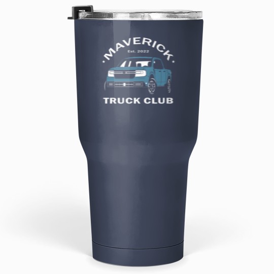 Discover Maverick Truck Club - Area 51 Tumblers 30 Oz