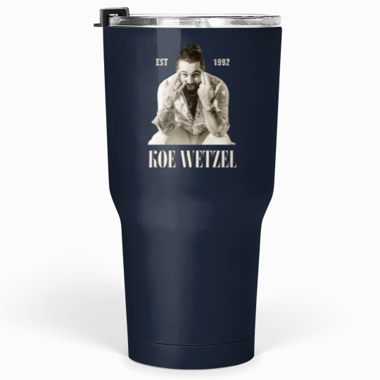 Discover Koe Country Music Tumblers 30 Oz, Wetzel Tumblers 30 Oz, Country Music 2024 Koe Concert Tumblers 30 Oz