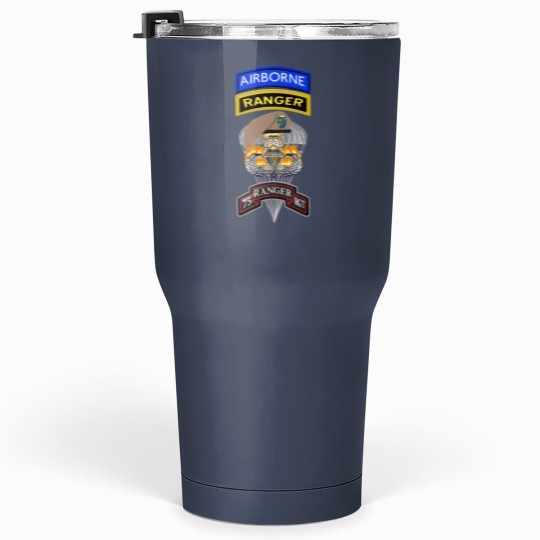 Discover 75th Ranger Regiment “Airborne Ranger” Tumblers 30 Oz
