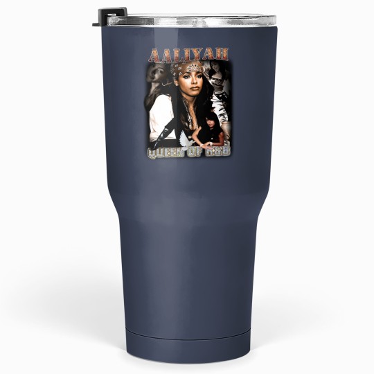 Discover Aaliyah Queen Of R&B Tumblers 30 Oz