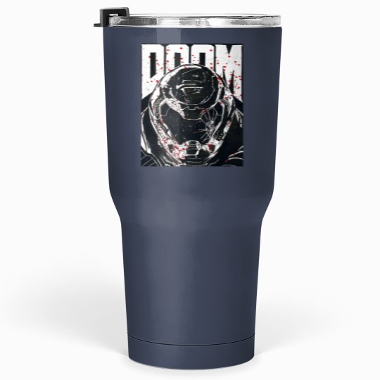 Discover Dooom - Dooom Eternal - Doomslayer Tumblers 30 Oz