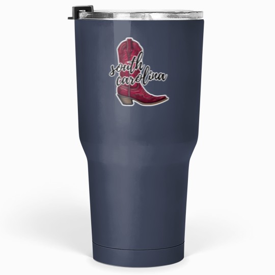 Discover University of South Carolina cowboy boot 1 Tumblers 30 Oz