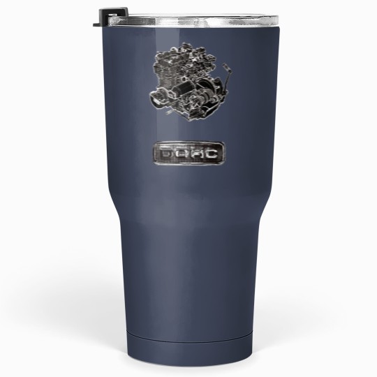 Discover The Legendary 900 cc Z1 DOHC Motorcycle Motorbike Engine by MotorManiac Tumblers 30 oz