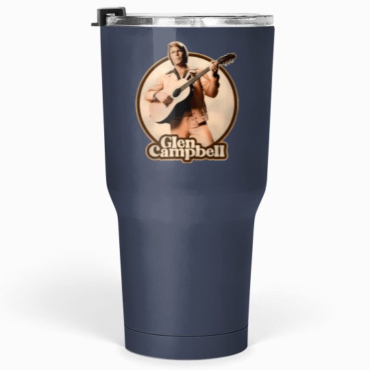 Discover Glen Campbell Tarkus Shield 30 oz Tumblers