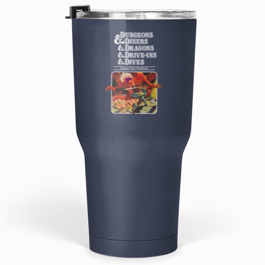 Discover Dungeons And Diners And Dragons And Dives 30 oz Tumblers