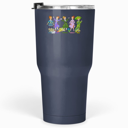 Discover Frizzle School Bus Tumblers 30 Oz,The Magic School Bus Tumblers 30 Oz