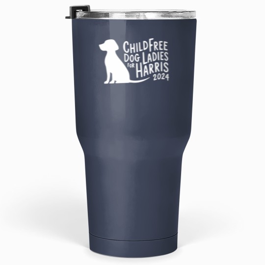 Discover Funny Kamala Harris Dog Lover 30 oz Tumbler