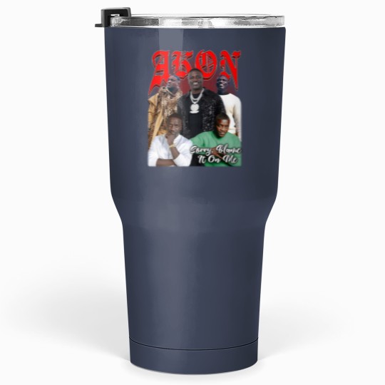 Discover Akon The Superfan Tour 2024 Tumblers 30 Oz